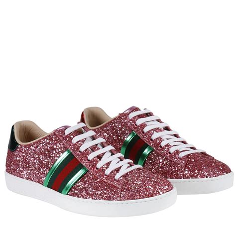 gucci glitter shoes price|colorful Gucci shoes.